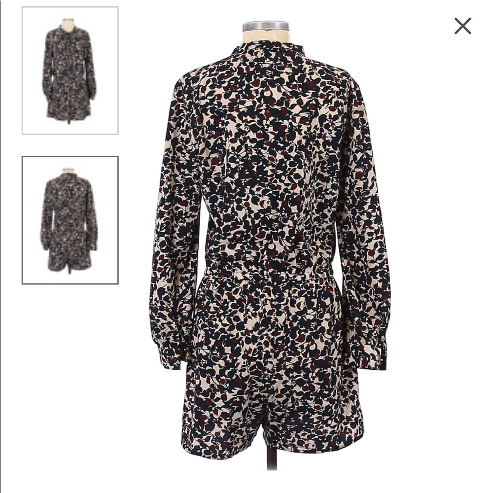 Long sleeved Fall Romper - Picture 2 of 4